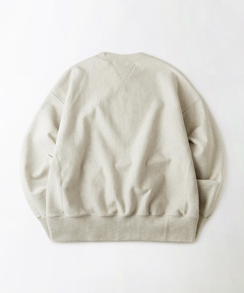 OUTSTANDING Reverse Heavy Sweat_1%Oatmeal