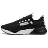 Retaliate 3 Scarpe da Ginnastica Unisex Nere Bianche 379478-09