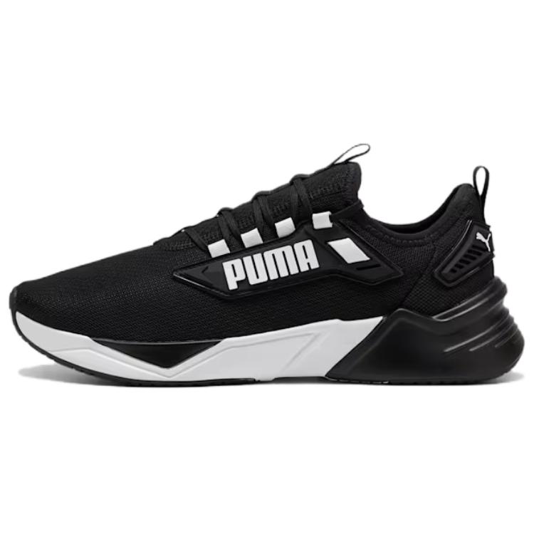 

New PUMA Retaliate Anti Slip Wear Resistant Low Top Casual Running Shoes Unisex Black 379478-09 38.5