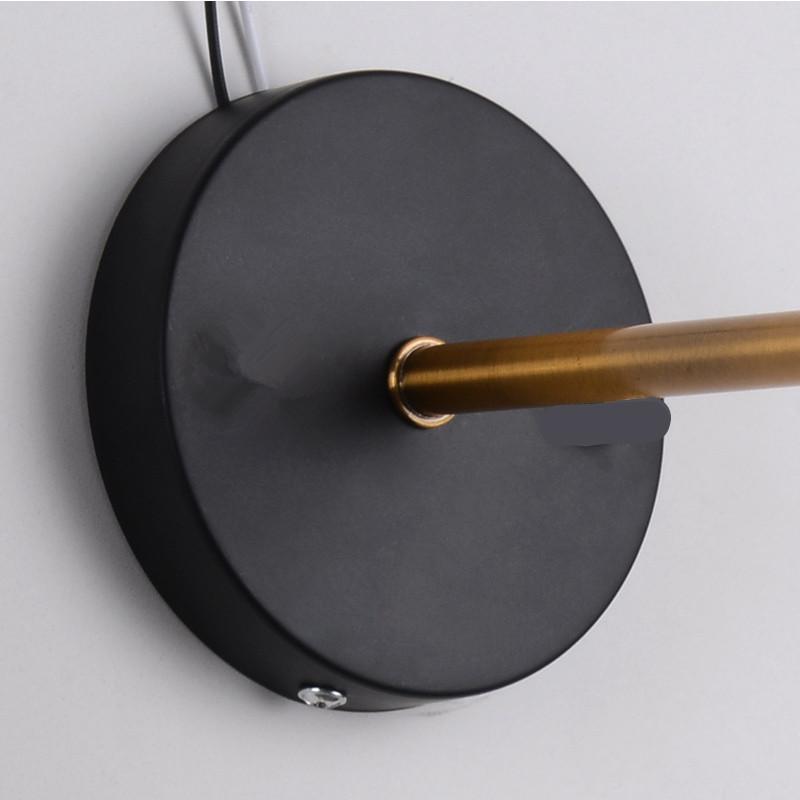 Loft Vintage Wall Lamp Metal Glass Retro Antique Ceiling Lamp Metal Industrial Decor Lighting
