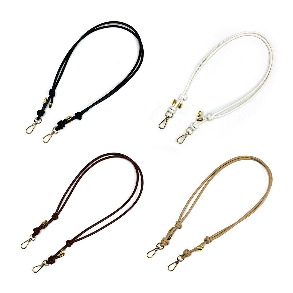 Purse Strap Leather Bag Strap Replacement Bag Belt Adjustable Crossbody Strap DIY Wallet Strap for Shoulder Bag Handbags