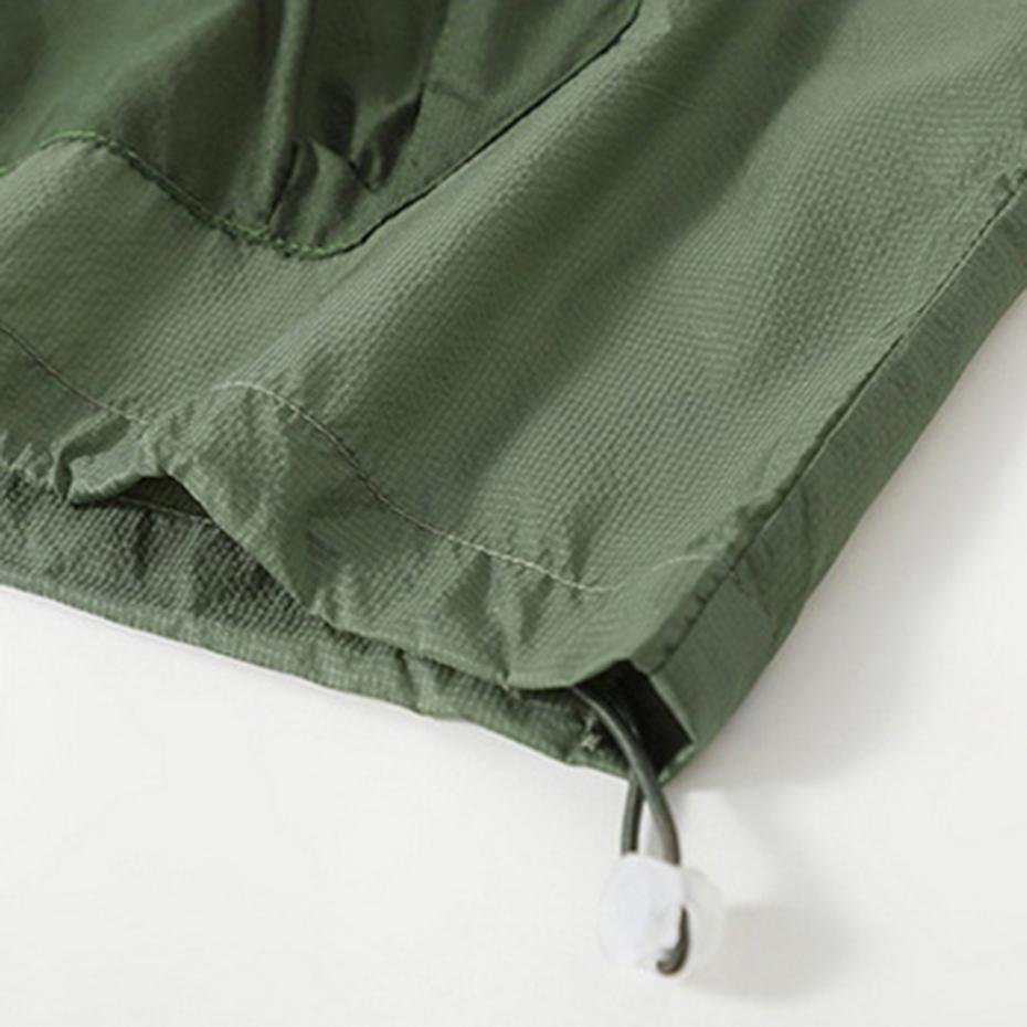 10XL 11XL Plus Size Men Summer Jackets Thin Ice Silk Sun Protection Ultra-Light Hooded  Jacket Big Size 9XL Windbreaker Jacket