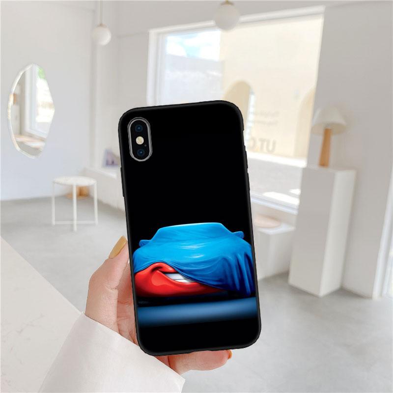 NC17 Cars Lightning McQueen New Luxury Phone Case for Xiaomi Mi Poco M7 X7 F1 F2 F3 M2 M3 M4 M5 M6 X2 X3 X4 GT NFC Pro Plus