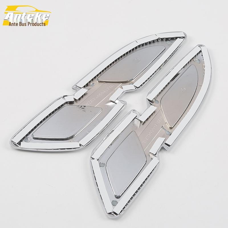 16 RAV4 Side Emblem Electroplated Fender Marker Decorative Sticker