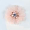 Crystal Core Organza Flower Brooch & Headdress DIY Accessories