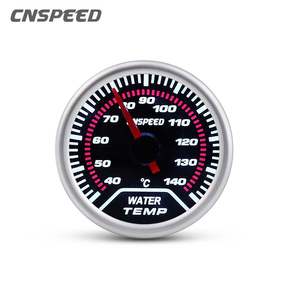 2" 52mm Car Turbo Boost Gauge Bar Psi Water Temperature Gauge Sensor Oil Temp Oil Press Meter Voltmeter Tachometer