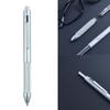 Retractable Multicolor Ballpoint Pen Multicolor Pen 4 Color-in-1 Metal Ballpoint Pen, 1.0MM Tip Smooth to Write