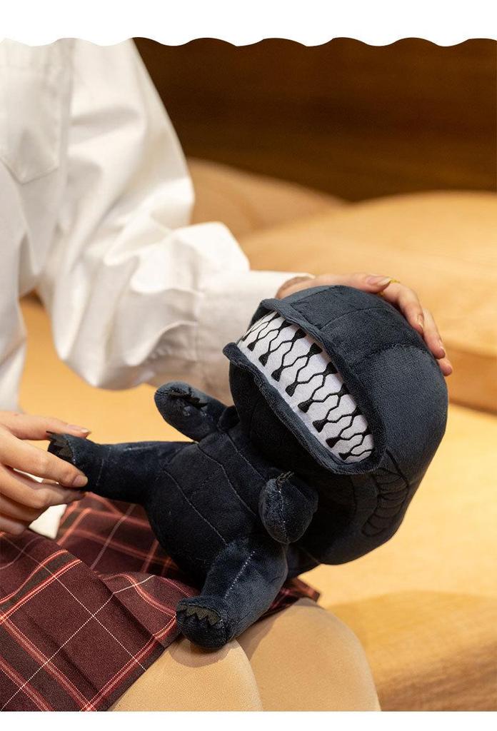 Cross-Border Plush Toy: Tooth Doll Anime Monster