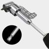 2Pcs Screwdriver Corner Tool 105 Degrees Bend Heavy Duty Metal Screwdriver Bit Bending Adapter Electric Power Drill Extension Accessories