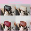 Contemporary Street Style Crossbody Bag Retro Small Square Purse With Zipper Closure