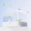 BUCATSTATE Bird Bath for Parakeets and Birds, Large Size, Bird Cage Accessory, External Bird Bath, Cage Mountable, Retractable, Multifunctional, Water