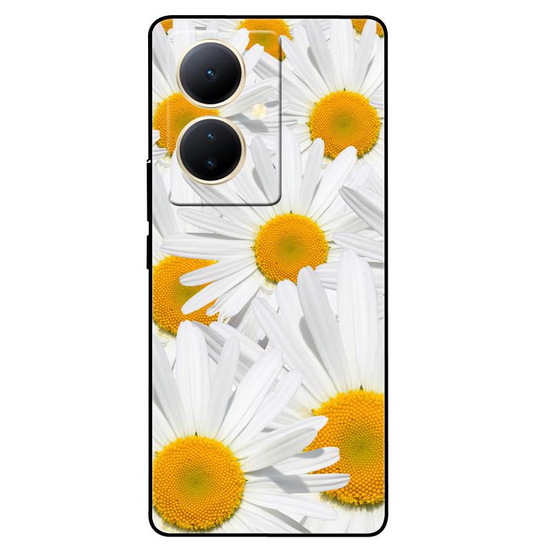 For Vivo V29 Lite 5G Case Global TPU Silicone Wolf Lions Phone Shell For VIVO V29 LITE 6.78 Funda On V29Lite Cat Animals Covers