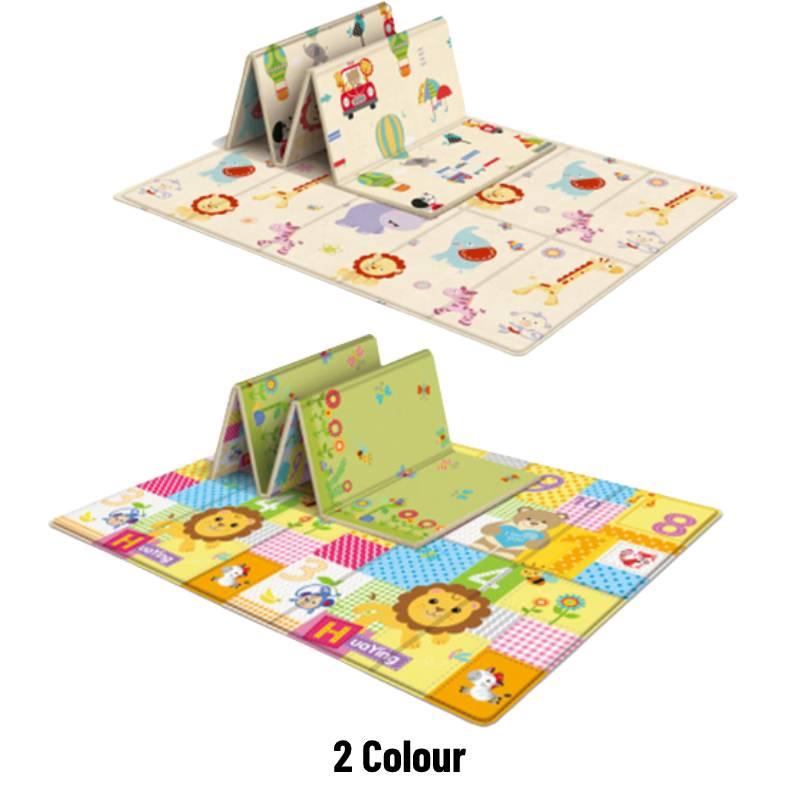 Foldable Baby Crawling Mat Soft Comfortable Ldpe Foam Game Mat