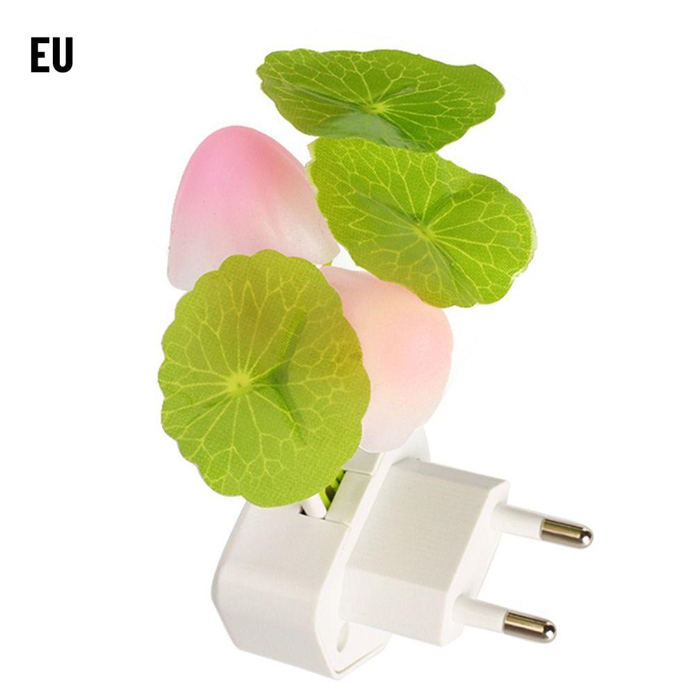 

Valentines Day Gift Floral Lamp 3D Light Colorful Little Night Light LED Mushroom Night Lights EU