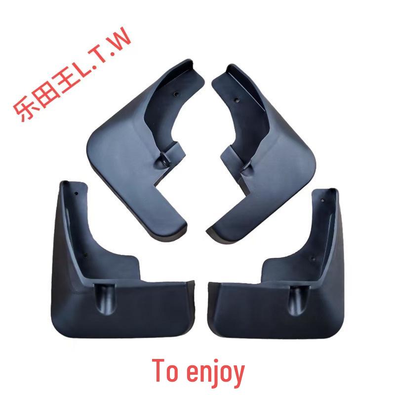 Compatible Mudguards for Toyota Vios - Fits Both New and Old Models, Modified Accessories Toyota Vios - Standard Thick