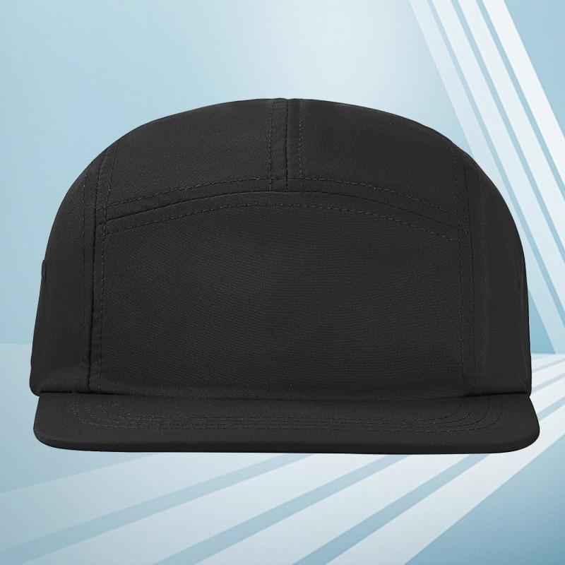 Summer outdoor sunscreen quick-drying anti-splashing flat-brimmed hat nylon high-quality baseball cap