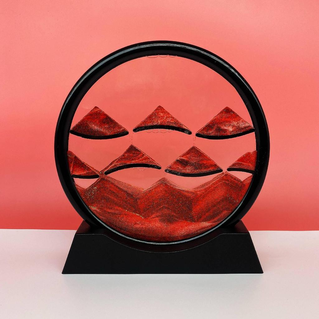 3D Quicksand Painting Ornament - Small Hill Home Decor & Stress Relief Gift