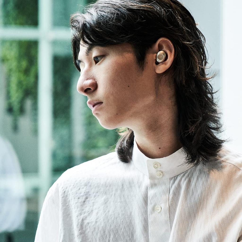 Radius True Wireless Bluetooth Full Ambient Sound Separate Left and Right Long Playback IPX5 HP-T200BT Noise-Canceling Earbuds Compatible, Wireless,