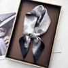 Luxury Color Square Scarf For Women Imitation Silk Scarves Bandanas Fashion Hijab Neckerchief For Beach Elegant Shawl Wraps