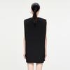 JNBY 2024 Autumn Sleeveless Asymmetrical Dress