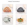 1Pc Halloween Glow-In-The-Dark Ghost Pumpkin Clip Cute Funny Hair Clip Shark Clip Women'S Hair Accessories