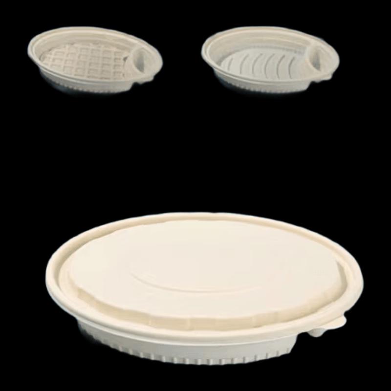 Eco-friendly Corn Starch Disposable Dumpling Container