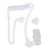 Secret Security Guard Costume Accessories Secret Service Costume Playing Cosplay Toy for Halloween Dress Up Cosplay