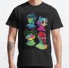Harajuku Anime Shirt Gorillaz Tee Adult Great Quality Tshirt Retro Manga Graphic Tshirts Men Clothing Oversized T Shirt Mens Tee