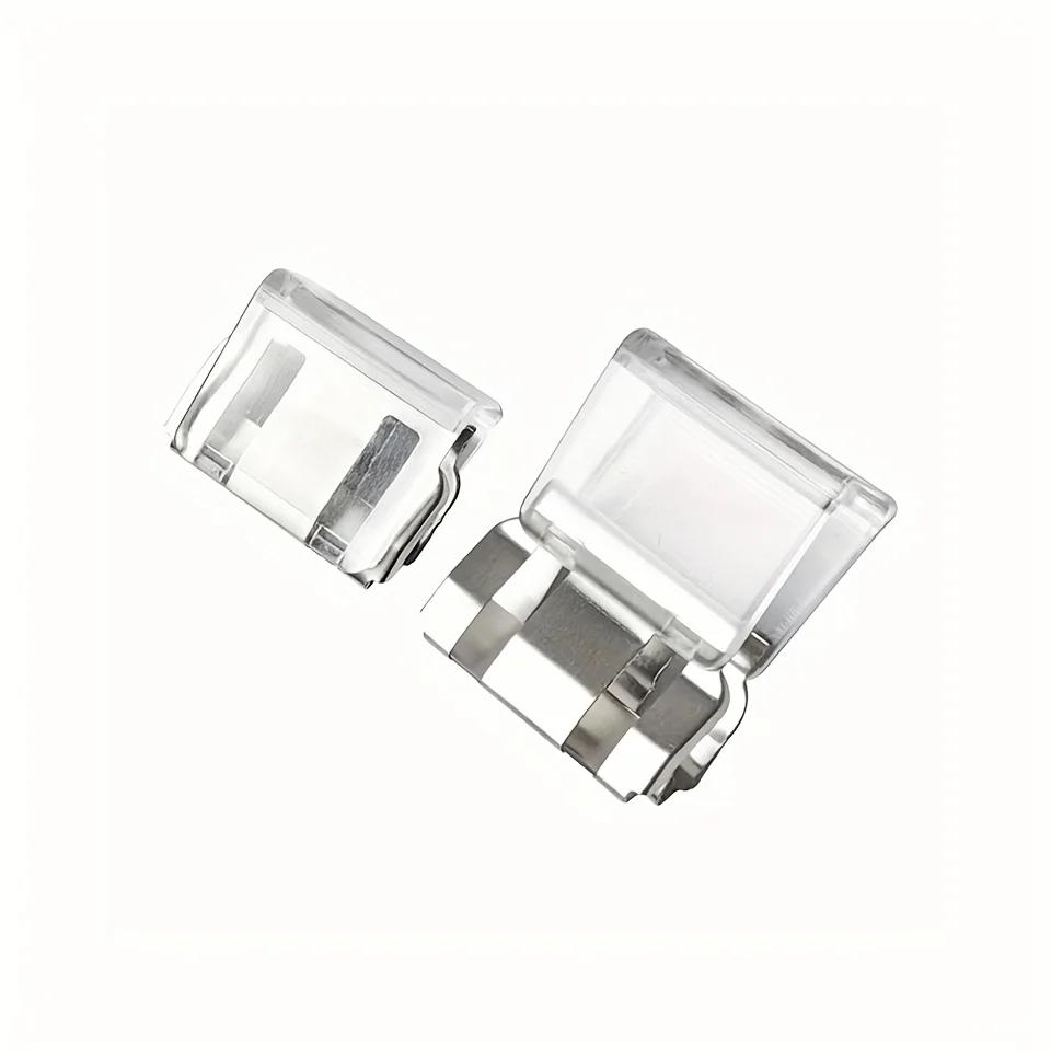 

2/4/6 шт. невидимый зажим для укорачивания брюк, нескользящий зажим для края брюк, используется как устройство для фиксации подола брюк, предотвращающее волочение, бесшовный, скрытый