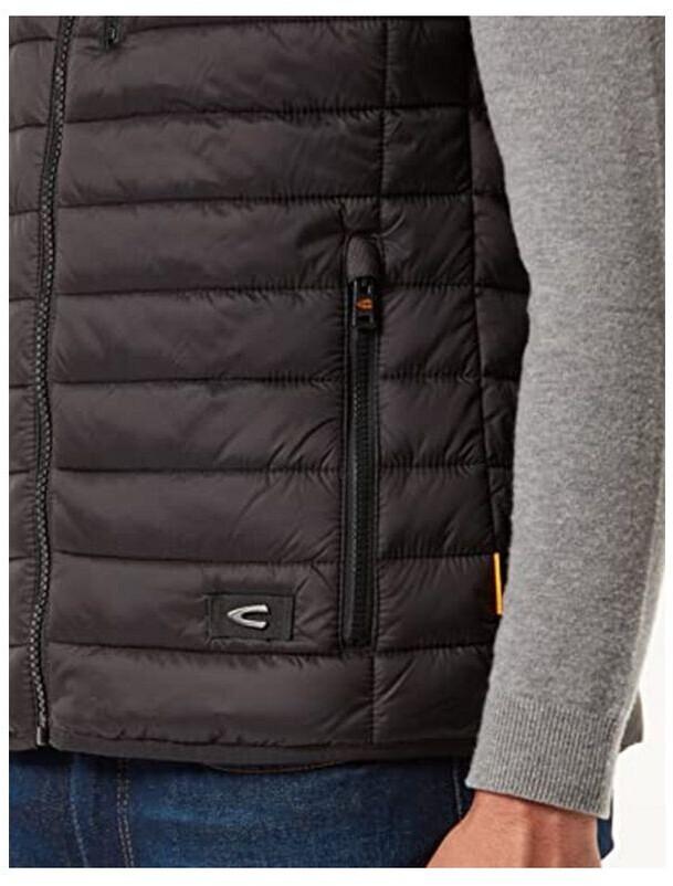 Зимняя куртка Camel Active Steppweste Mit Horizontaler Steppung (460210 9E52 88) anthra
