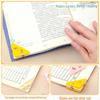 Transparent Triangular Multifunctional Corner Folder for Test Paper Protection