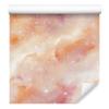 Watercolor Galaxy Wallpaper Cream and Peach 50x1000