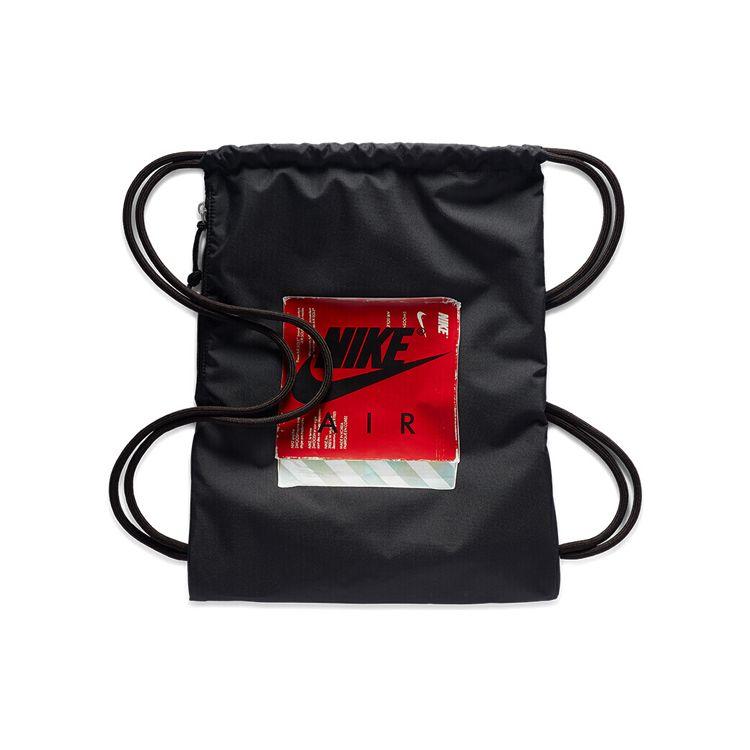 

Nike Heritage Gmsk Drawstring Polyester Fitness Bag Backpack Unisex Backpack Black BA6012-010 Black