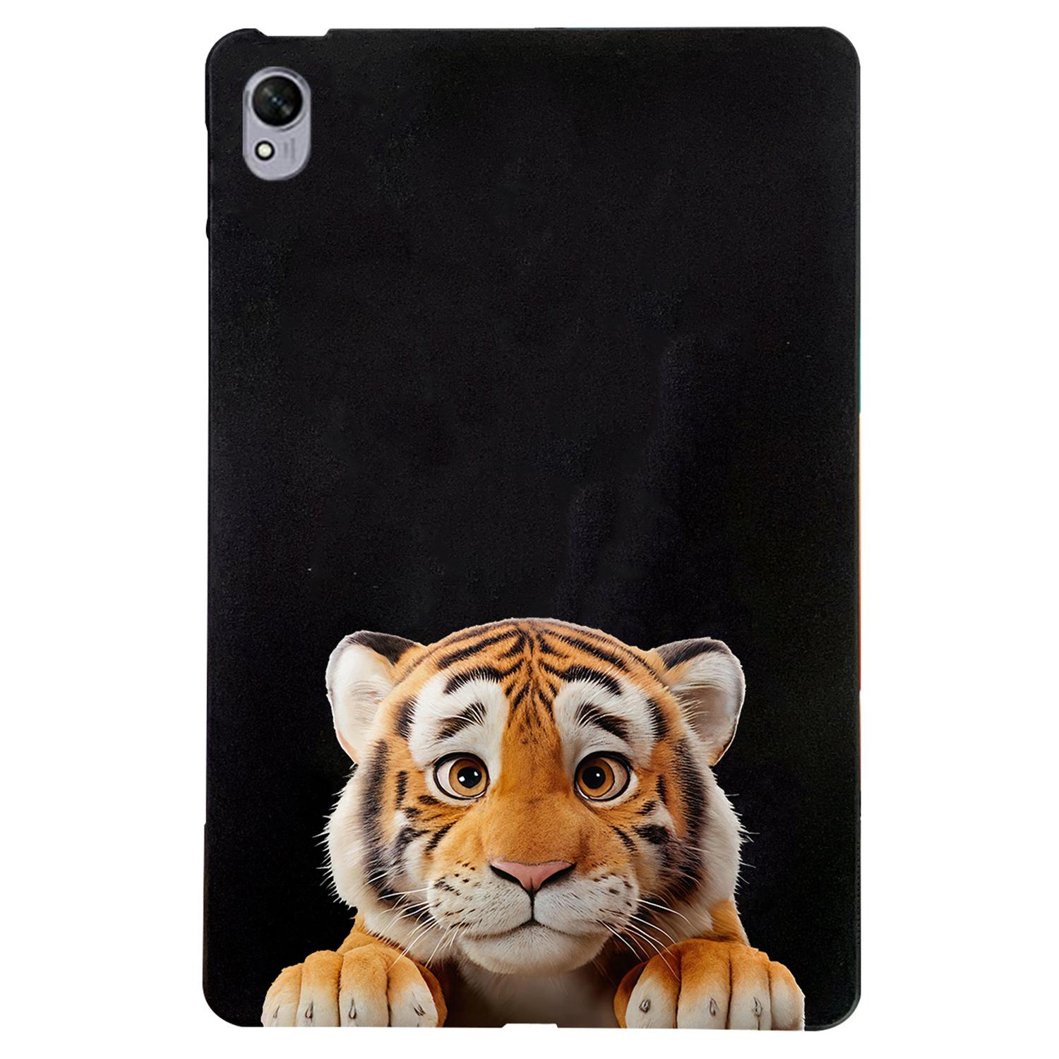 

ТПУ чехол для Huawei MatePad 11.5 S/MatePad 11.5/MatePad Air 11.5 дюймов (2023) Защитный чехол для тонкого планшета с узорчатой печатью Little Tiger