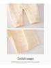 Warm Cotton Padded Baby Jumpsuit for Winter and Spring