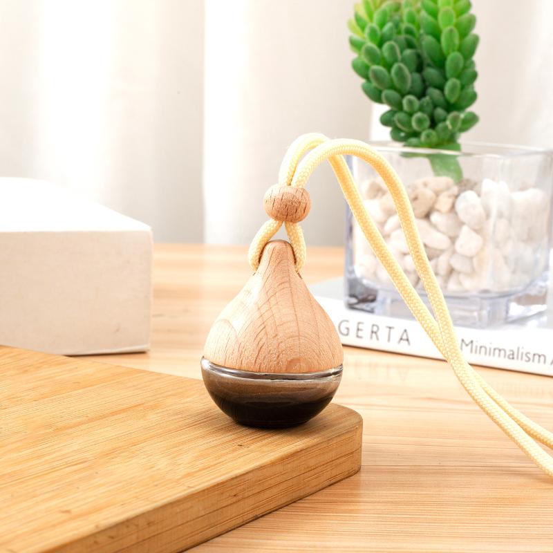 "One Piece Ornamental Car Perfume Bottle, Air Freshener, Auto Aromatherapy Essential Oil for Interiors"