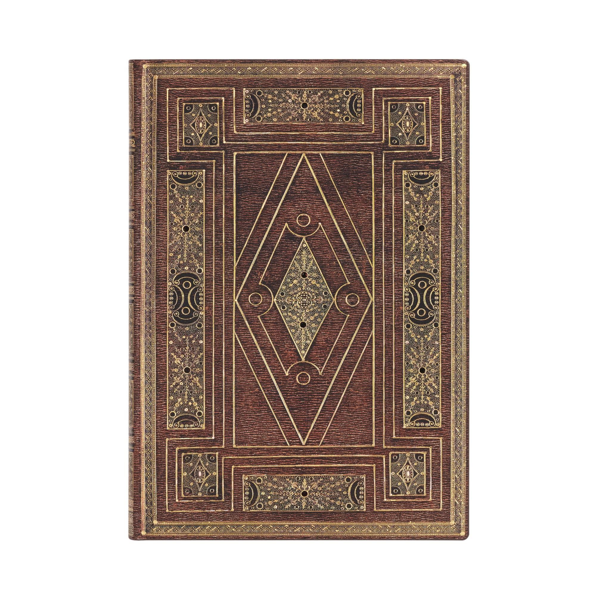 Блокнот Paperblanks Flexis First Folio Shakespeare Library Midi, Мягкая обложка, B6, В линейку, FB9398-5