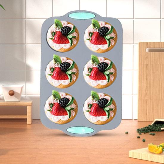 Molde de Silicona Navideño para Pastel Resistente al Calor Bandeja para Hornear para Galletas Tostadas Cubitos de Hielo Antiadherente Fácil Desmolde Molde para Postre