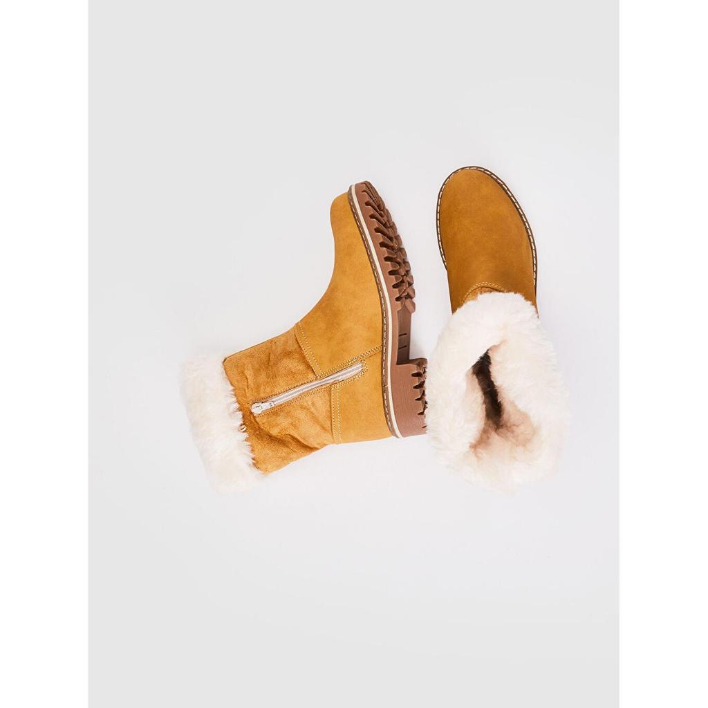 Botas para la nieve Beige comprar a buen precio — entrega gratuita, reseñas  reales con fotos — Joom