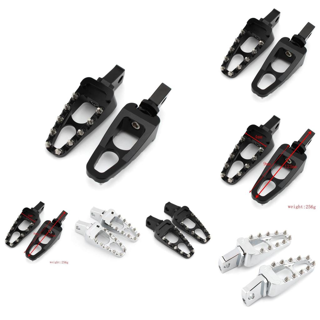 Stylish Non-slip Foot Pegs For Bmw R18 Motorcycle Customization Perfect Fit