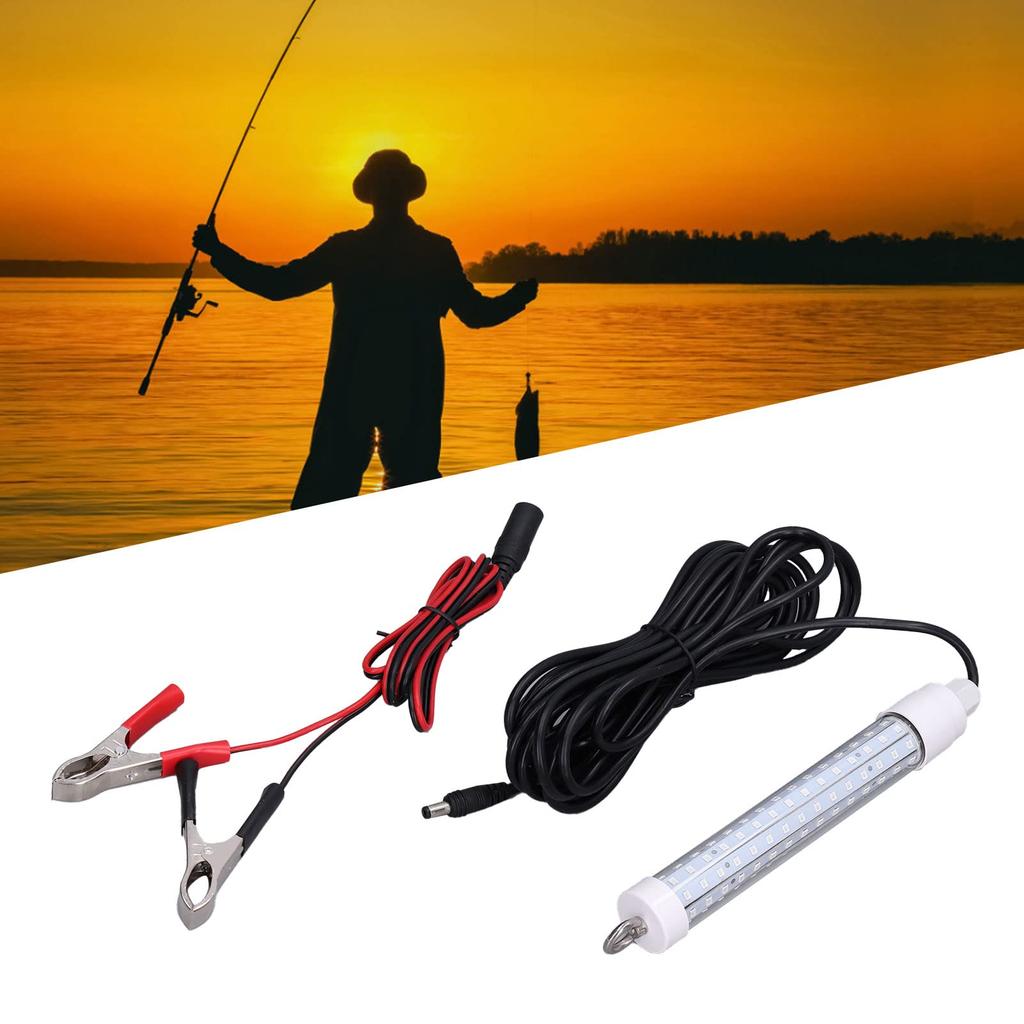 LED Underwater Light, High Brightness, Fishing Light, for Fishing Boats, Squid Fishing, Ships, Sea Fishing, Night Fishing