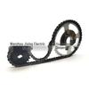 Tricycle Motorcycle Karting Sprocket: 420 Type, 29-34-36-38-48 Teeth Rear Axle Crankset.
