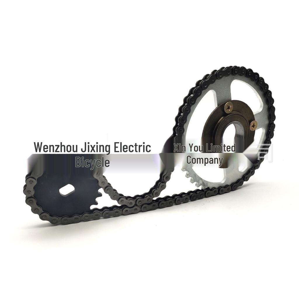 Tricycle Motorcycle Karting Sprocket: 420 Type, 29-34-36-38-48 Teeth Rear Axle Crankset.