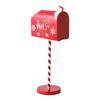 Christmas Mailbox Decor Sturdy, Decorative, Practical Metal, Easy To Install Xmas Letters