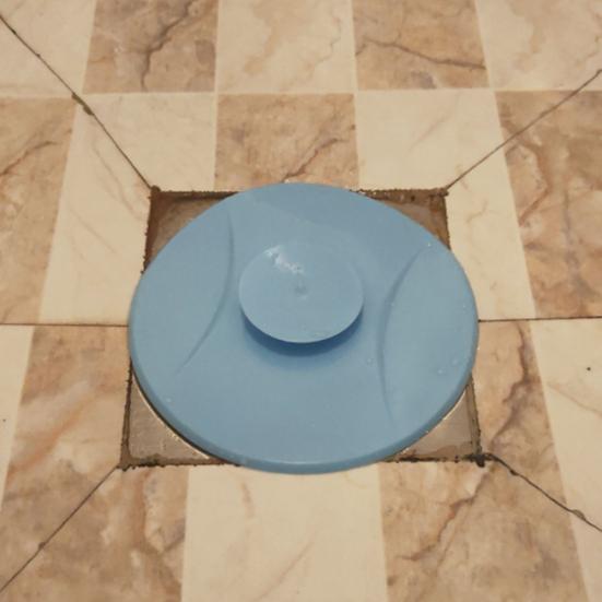 Bathroom Suction Cup Anti-clogging Floor Drain Pool Cover Leakproof Sink Plug