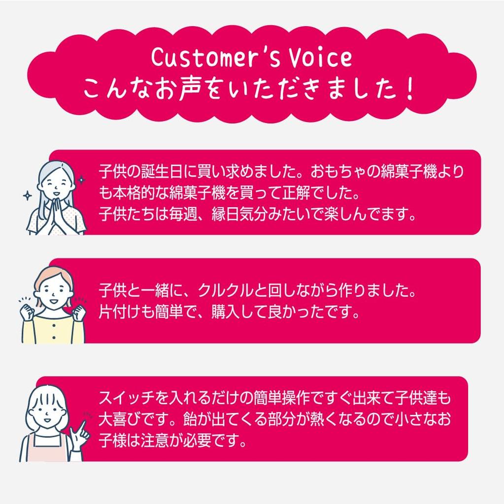 LITHON Zuckerwattestand, den Sie mit einfach zuzubereitender Zuckerwatte wie auf einem Festival genießen können, für den Heimgebrauch von Kindern, sauber, Süßigkeiten,