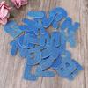 26 Letters Eva Pasters for Decorative Use 390Pcs Glittering Stickers