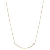 Tiffany & Co. T Series Smile 18K Gold Necklace Women Necklace 35189459,36201525,67513363
