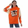 One Piece Pirate King Men's and Women's Color Block Fleece Hoodie - Autumn/Winter