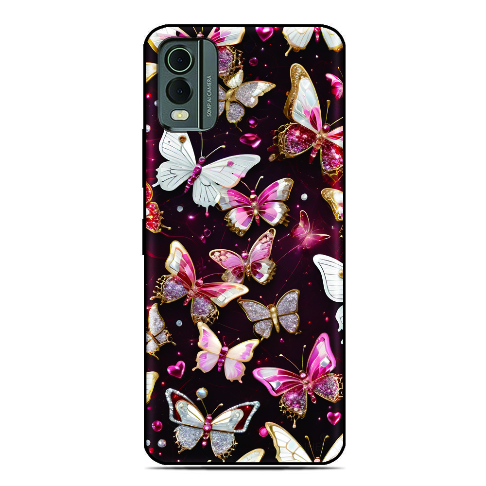 Schmetterlings-Bild Handyhülle Für Xiaomi Poco C85 C85x C40 M7 C71 Redmi 15C A7 A5 4G 11A 13C 12C Note 15 11 12 Pro 5G Rückseite